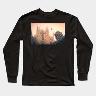 Piazza#1 Long Sleeve T-Shirt